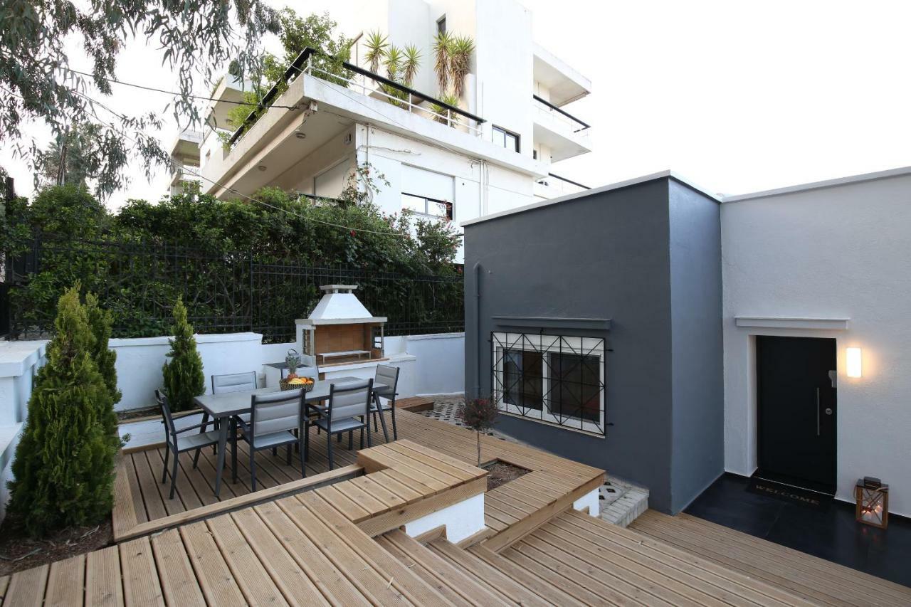 Little Small Villa In Psychiko, Athen Eksteriør billede