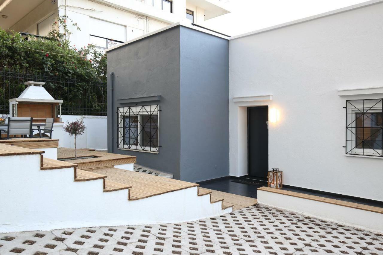 Little Small Villa In Psychiko, Athen Eksteriør billede