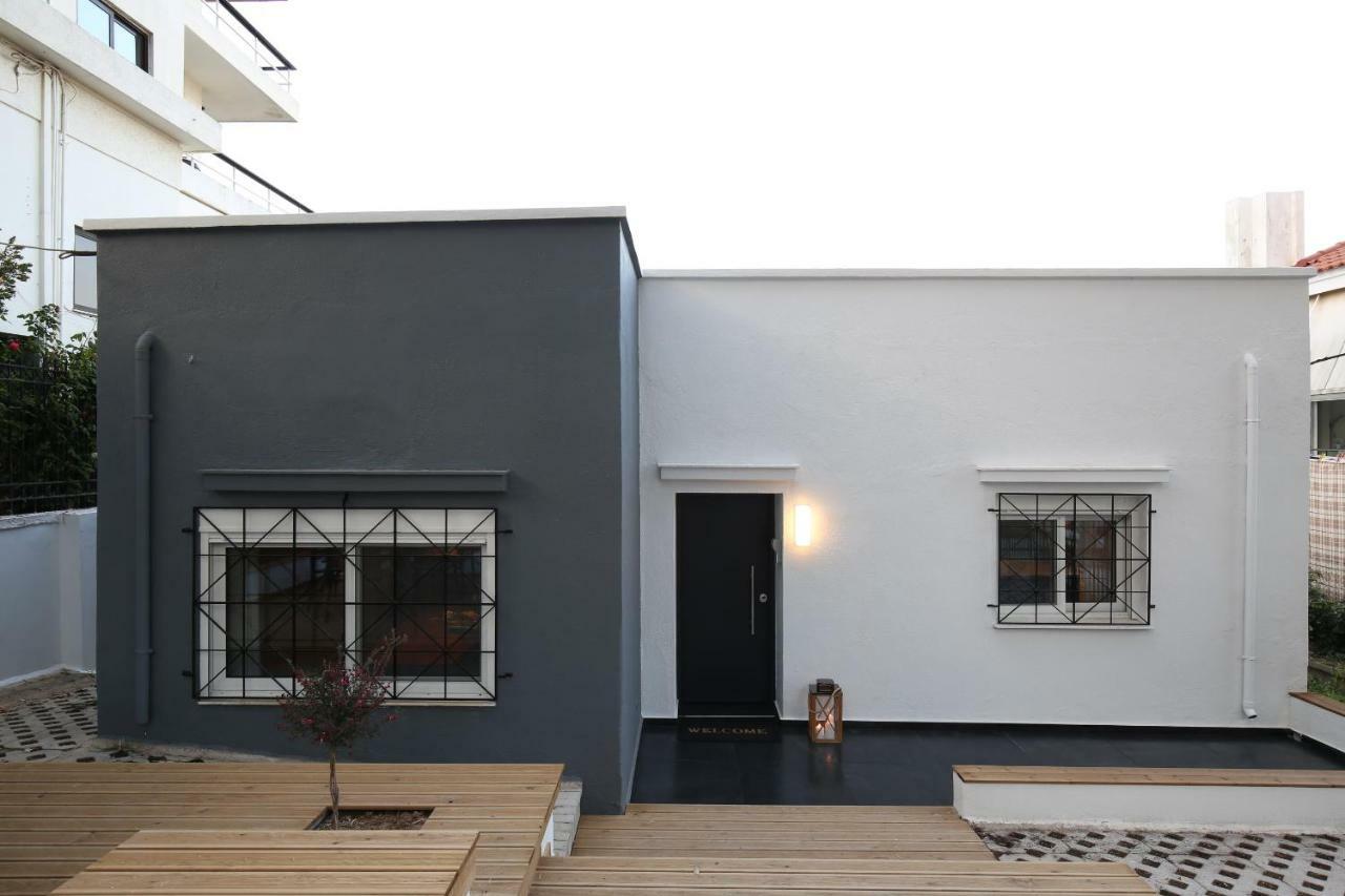 Little Small Villa In Psychiko, Athen Eksteriør billede